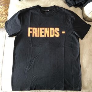 Vlone Friends Tee (Black)